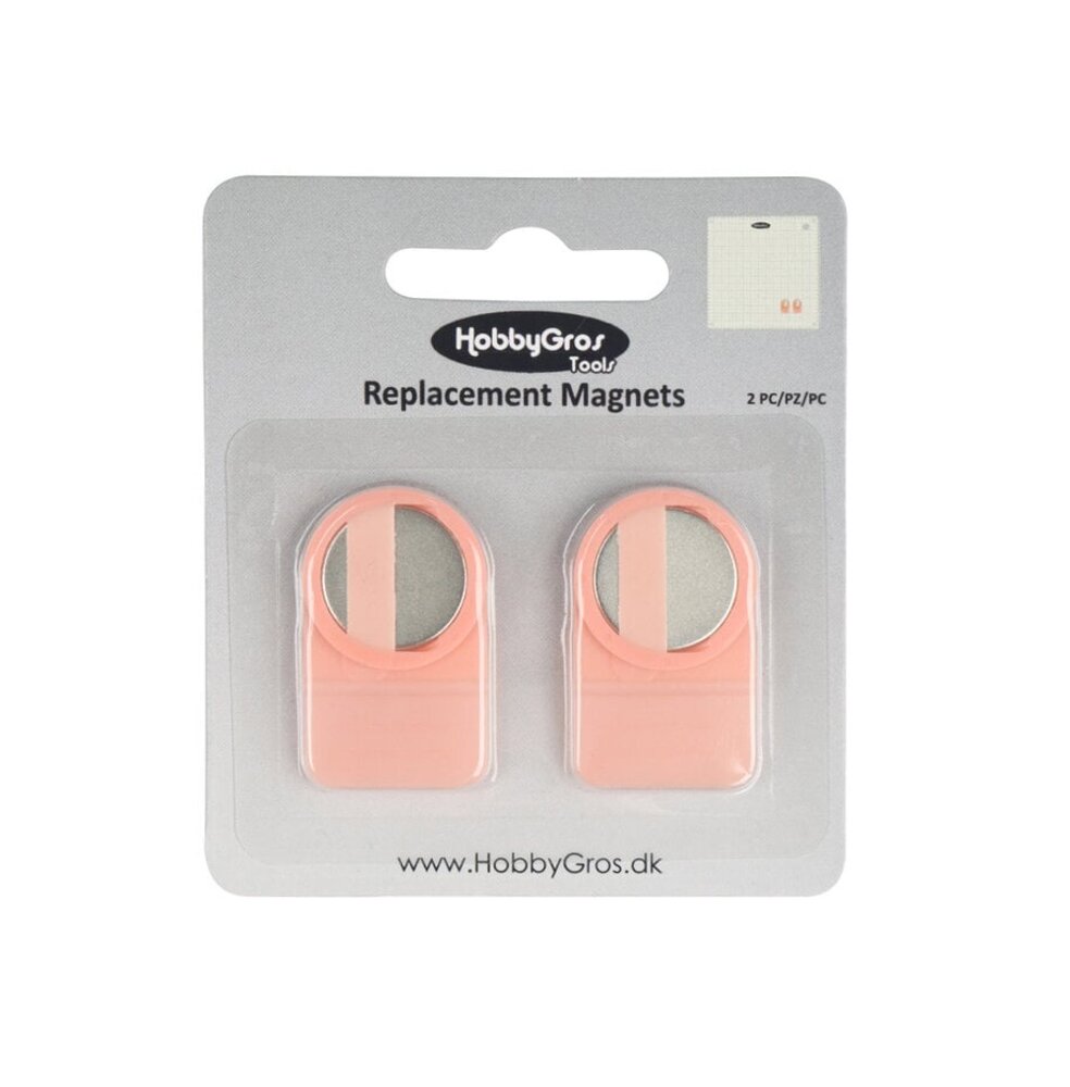 HobbyGross Storage Replacement Magnets (2pcs) (HGT018) HobbyGross Storage Replacement Magnets (2pcs) (HGT018)
