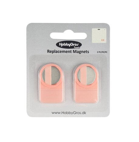 HobbyGross Storage Replacement Magnets (2pcs) (HGT018) HobbyGross Storage Replacement Magnets (2pcs) (HGT018)