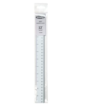 HobbyGross Storage Soft Magnetic Ruler 12 Inch (2pcs) (HGT019)