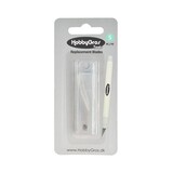 HobbyGros Hobby Knife Replacement Blades (5pcs) (HGT022)