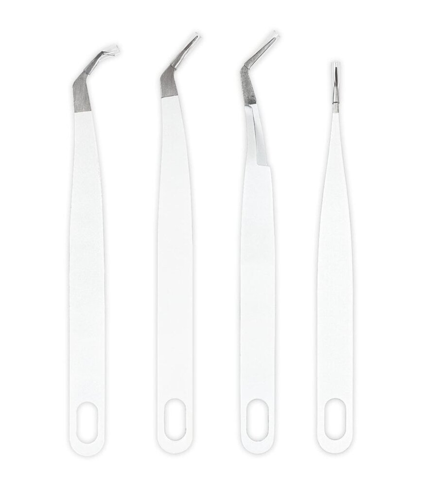 HobbyGross Storage Tweezers Set (4pcs) (HGT023) HobbyGross Storage Tweezers Set (4pcs) (HGT023)