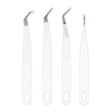 HobbyGros Tweezers Set (4pcs) (HGT023)