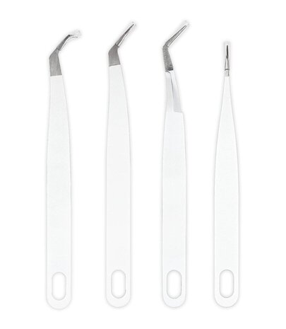 HobbyGross Storage Tweezers Set (4pcs) (HGT023) HobbyGross Storage Tweezers Set (4pcs) (HGT023)