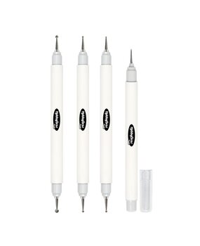 HobbyGross Storage Embossing Stylus Set + Piercing Tool (HGT024)