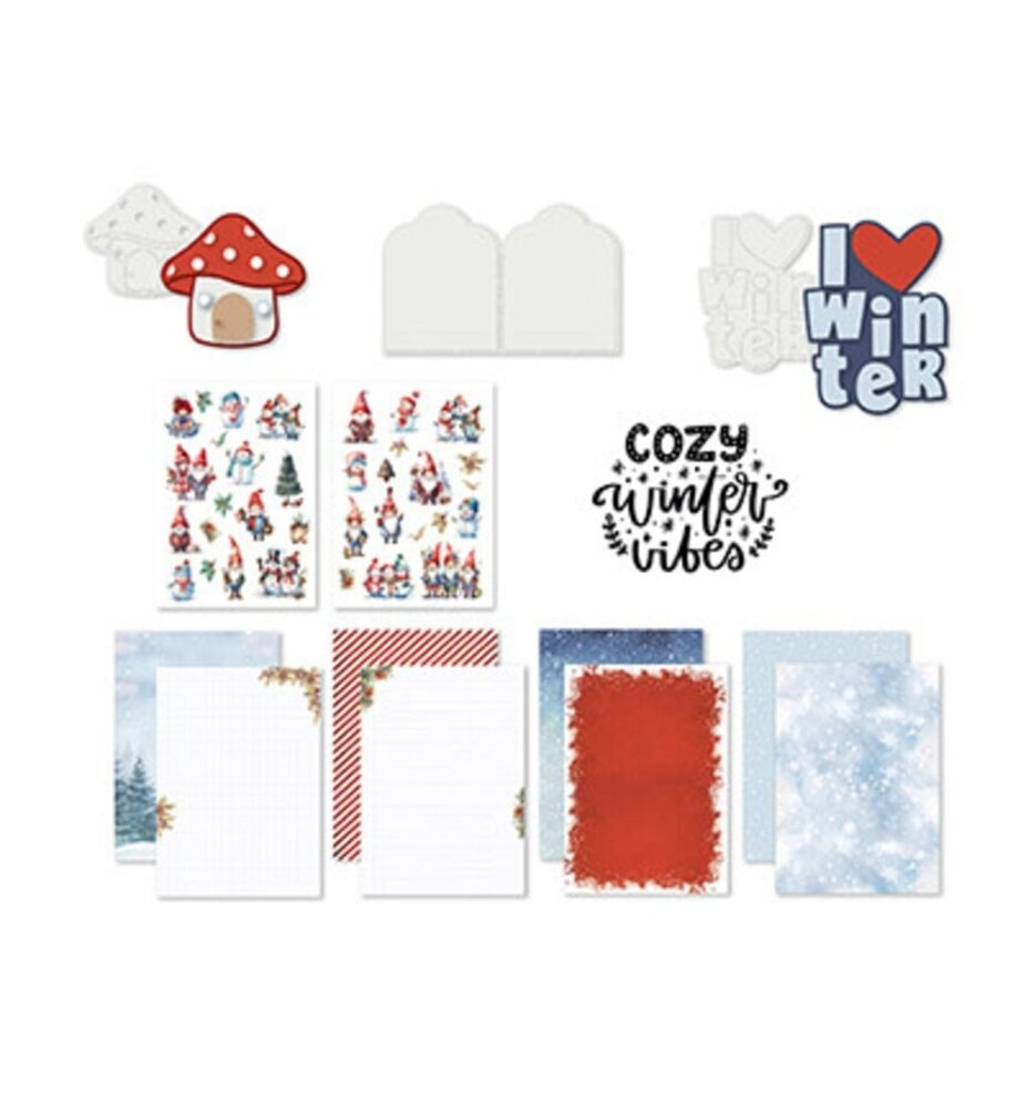 Dutch Doobadoo Limited Edition Crafty Kit Knippen en Plakken met Jaap Cold Days (473.013.006) Dutch Doobadoo Limited Edition Crafty Kit Knippen en Plakken met Jaap Cold Days (473.013.006)