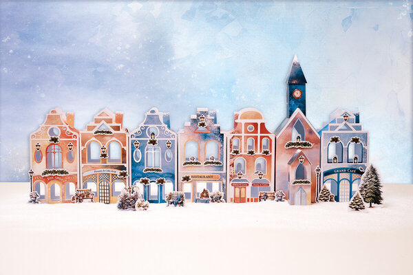 Studio Light Dreamy Village A4 DIY Block (SL-ES-DCPP238) Studio Light Dreamy Village A4 DIY Block (SL-ES-DCPP238)