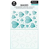 Studio Light Essentials Hearts Layered Embroidery Masking Stencil (SL-ES-MASK306)