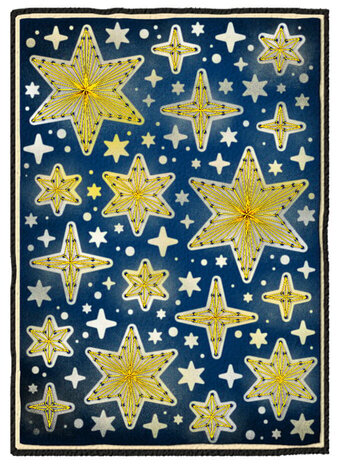 Studio Light Essentials Stars Layered Embroidery Masking Stencil (SL-ES-MASK307) Studio Light Essentials Stars Layered Embroidery Masking Stencil (SL-ES-MASK307)
