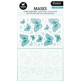 Studio Light Essentials Butterflies Layered Embroidery Masking Stencil (SL-ES-MASK309)