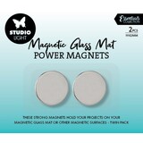 Studio Light Essentials Magnetic Glass Mat Power Magnets (2pcs) (SL-TO-MAG01)