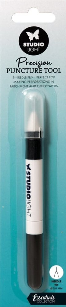 Studio Light Essentials Precision Puncture Tool 1-Needle Pen (SL-TO-PPT01) Studio Light Essentials Precision Puncture Tool 1-Needle Pen (SL-TO-PPT01)