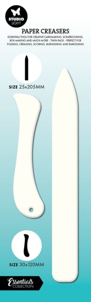 Studio Light Essentials Paper Creaser Straight + Curved (SL-TO-PCR01) Studio Light Essentials Paper Creaser Straight + Curved (SL-TO-PCR01)