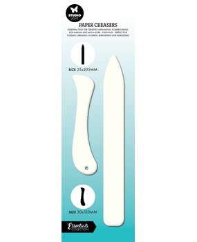 Studio Light Essentials Paper Creaser Straight + Curved (SL-TO-PCR01) Studio Light Essentials Paper Creaser Straight + Curved (SL-TO-PCR01)