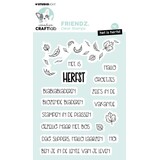 Creative Craftlab Friendz Clear Stamp Het Is Herfst (CCL-FR-STAMP727)