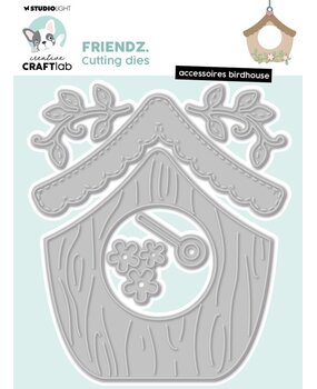 Creative Craftlab Friendz Dies Birdhouse Accessoires (CCL-FR-CD897) Creative Craftlab Friendz Dies Birdhouse Accessoires (CCL-FR-CD897)