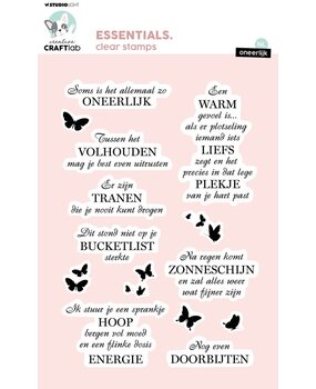 Creative Craftlab Essentials Clear Stamp Oneerlijk (CCL-ES-STAMP726) Creative Craftlab Essentials Clear Stamp Oneerlijk (CCL-ES-STAMP726)