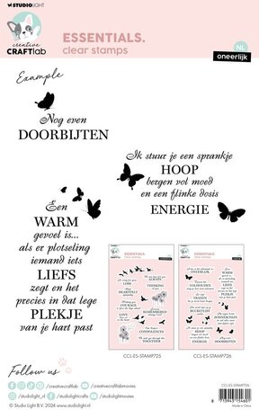 Creative Craftlab Essentials Clear Stamp Oneerlijk (CCL-ES-STAMP726) Creative Craftlab Essentials Clear Stamp Oneerlijk (CCL-ES-STAMP726)