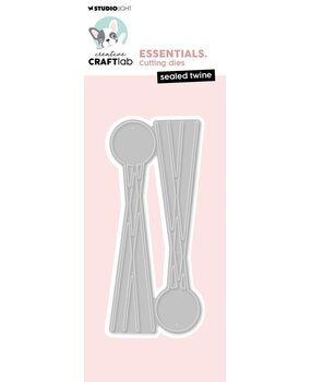 Creative Craftlab Essentials Dies Sealed Twine (CCL-ES-CD892) Creative Craftlab Essentials Dies Sealed Twine (CCL-ES-CD892)
