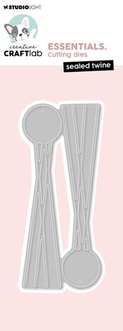 Creative Craftlab Essentials Dies Sealed Twine (CCL-ES-CD892) Creative Craftlab Essentials Dies Sealed Twine (CCL-ES-CD892)