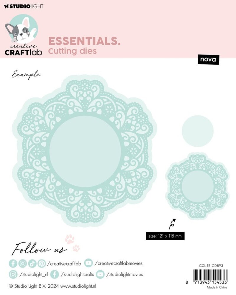 Creative Craftlab Essentials Dies Nova (CCL-ES-CD893) Creative Craftlab Essentials Dies Nova (CCL-ES-CD893)