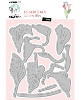 Creative Craftlab Essentials Dies Calla's (CCL-ES-CD894) Creative Craftlab Essentials Dies Calla's (CCL-ES-CD894)