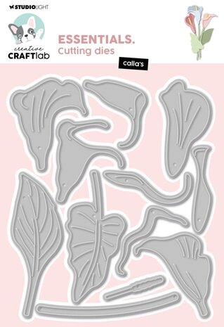 Creative Craftlab Essentials Dies Calla's (CCL-ES-CD894)