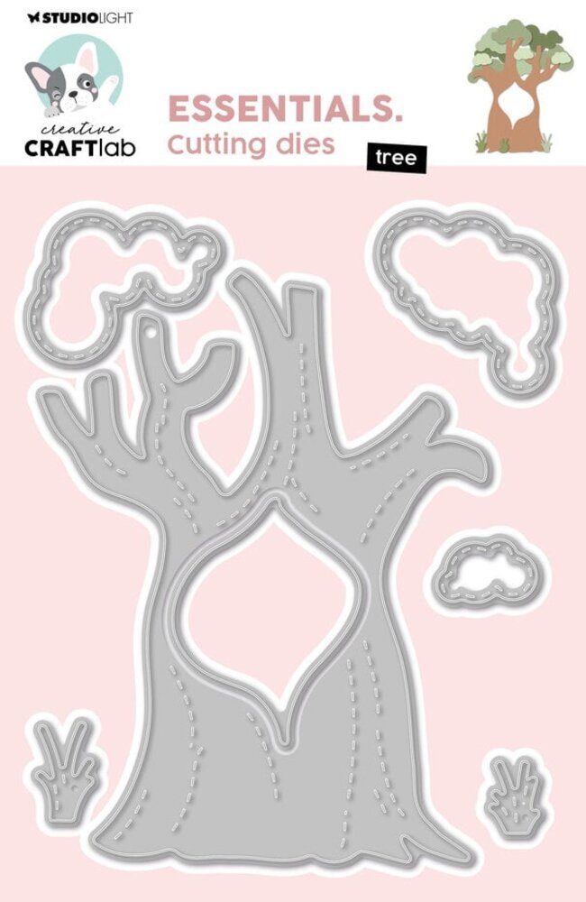 Creative Craftlab Essentials Dies Tree (CCL-ES-CD895)