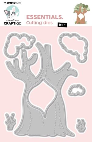 Creative Craftlab Essentials Dies Tree (CCL-ES-CD895)