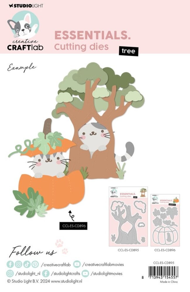 Creative Craftlab Essentials Dies Tree (CCL-ES-CD895)