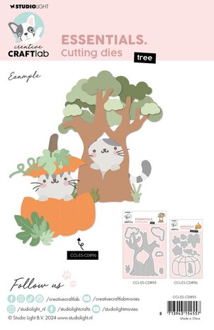 Creative Craftlab Essentials Dies Tree (CCL-ES-CD895)