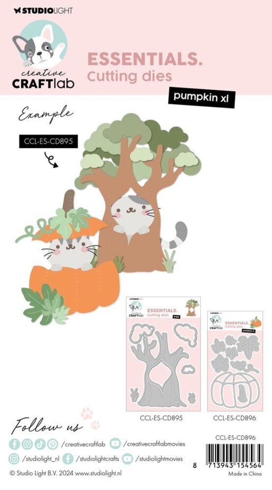 Creative Craftlab Essentials Dies Pumpkin XL (CCL-ES-CD896)