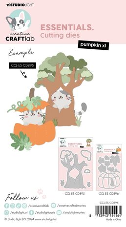 Creative Craftlab Essentials Dies Pumpkin XL (CCL-ES-CD896)