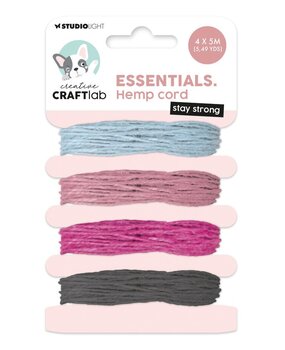 Creative Craftlab Essentials Stay Strong Hemp Cord (CCL-ES-RIB14) Creative Craftlab Essentials Stay Strong Hemp Cord (CCL-ES-RIB14)