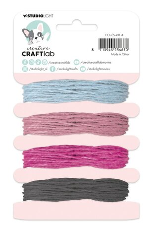 Creative Craftlab Essentials Stay Strong Hemp Cord (CCL-ES-RIB14) Creative Craftlab Essentials Stay Strong Hemp Cord (CCL-ES-RIB14)