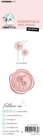 Creative Craftlab Essentials Wax Seal Stamp Dandelion (CCL-ES-WAX27) Creative Craftlab Essentials Wax Seal Stamp Dandelion (CCL-ES-WAX27)