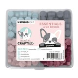 Creative Craftlab Essentials Wax Beads Pastels (CCL-ES-WAX28)