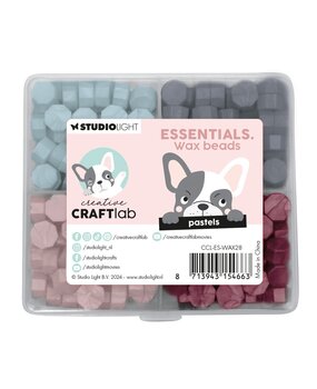 Creative Craftlab Essentials Wax Beads Pastels (CCL-ES-WAX28) Creative Craftlab Essentials Wax Beads Pastels (CCL-ES-WAX28)