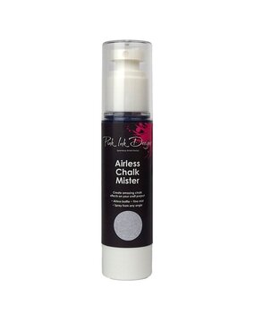 Pink Ink Designs Airless Chalk Mister French Silver (PICMSILV) Pink Ink Designs Airless Chalk Mister French Silver (PICMSILV)