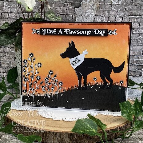 Creative Expressions Sue Wilson Craft Die Have A Paw-some Day (CEDSS057) Creative Expressions Sue Wilson Craft Die Have A Paw-some Day (CEDSS057)
