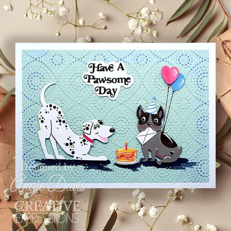 Creative Expressions Sue Wilson Craft Die Have A Paw-some Day (CEDSS057) Creative Expressions Sue Wilson Craft Die Have A Paw-some Day (CEDSS057)