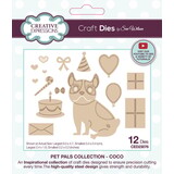 Creative Expressions Sue Wilson Craft Die Pet Pals Coco (CED23076)