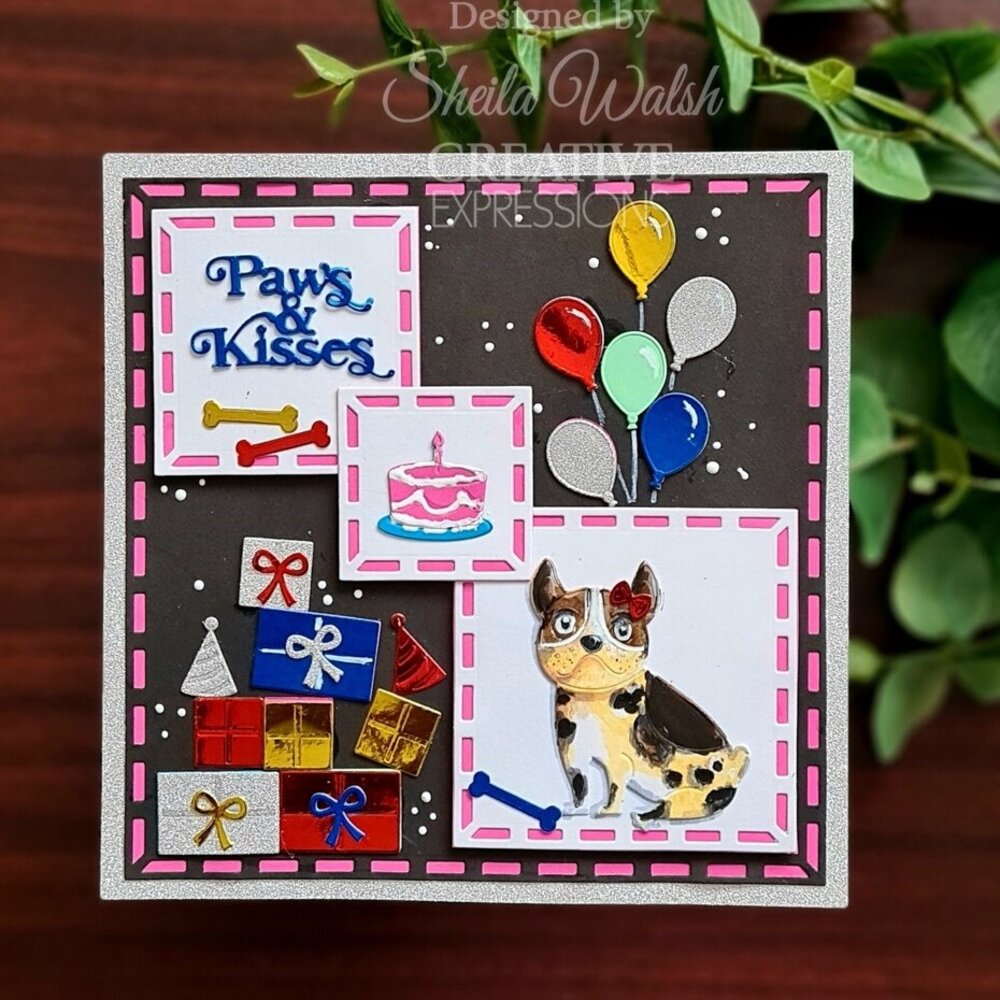 Creative Expressions Sue Wilson Craft Die Pet Pals Coco (CED23076) Creative Expressions Sue Wilson Craft Die Pet Pals Coco (CED23076)