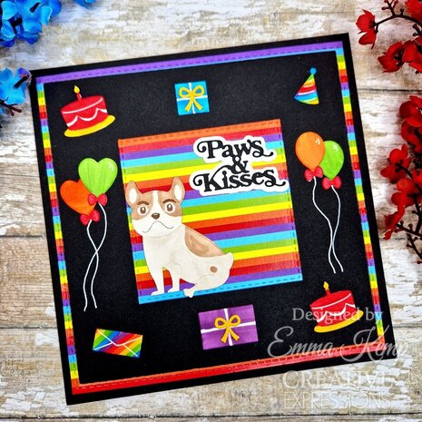 Creative Expressions Sue Wilson Craft Die Pet Pals Coco (CED23076) Creative Expressions Sue Wilson Craft Die Pet Pals Coco (CED23076)