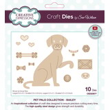 Creative Expressions Sue Wilson Craft Die Pet Pals Bailey (CED23077)