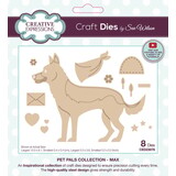 Creative Expressions Sue Wilson Craft Die Pet Pals Max (CED23078)