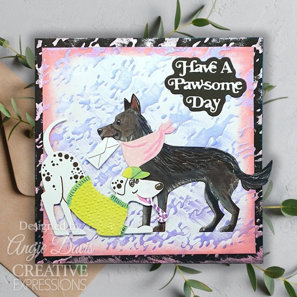 Creative Expressions Sue Wilson Craft Die Pet Pals Max (CED23078) Creative Expressions Sue Wilson Craft Die Pet Pals Max (CED23078)