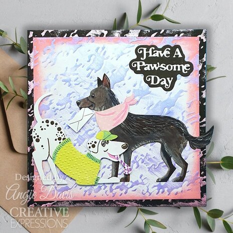 Creative Expressions Sue Wilson Craft Die Pet Pals Max (CED23078) Creative Expressions Sue Wilson Craft Die Pet Pals Max (CED23078)