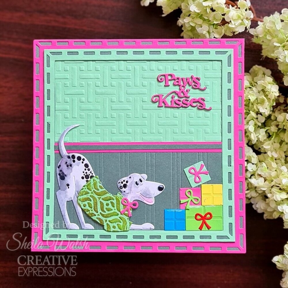 Creative Expressions Sue Wilson Craft Die Pet Pals Dottie (CED23079)