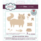 Creative Expressions Sue Wilson Craft Die Pet Pals Bella (CED23080)