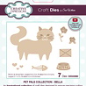 Creative Expressions Sue Wilson Craft Die Pet Pals Bella (CED23080) Creative Expressions Sue Wilson Craft Die Pet Pals Bella (CED23080)